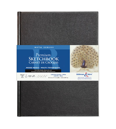 Beta Premium Sketchbook Series