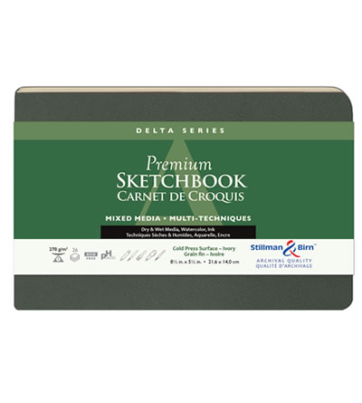 Delta Sketchbook Series